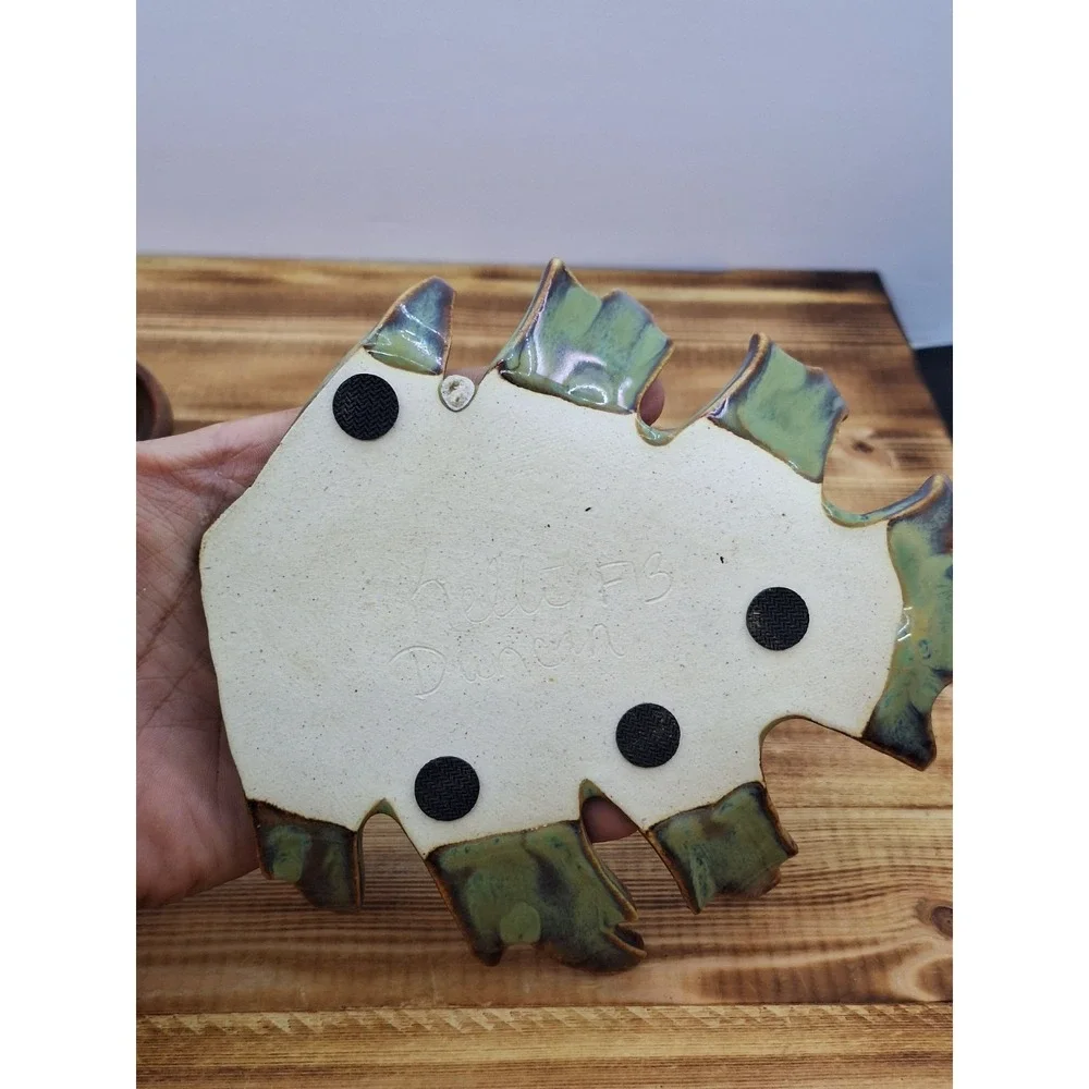 Handmade studio trinket